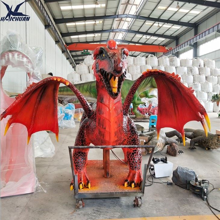 Animatronic Dragon Model