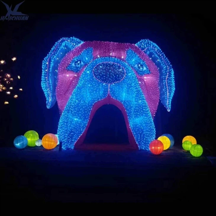 Silk Caroon Lantern
